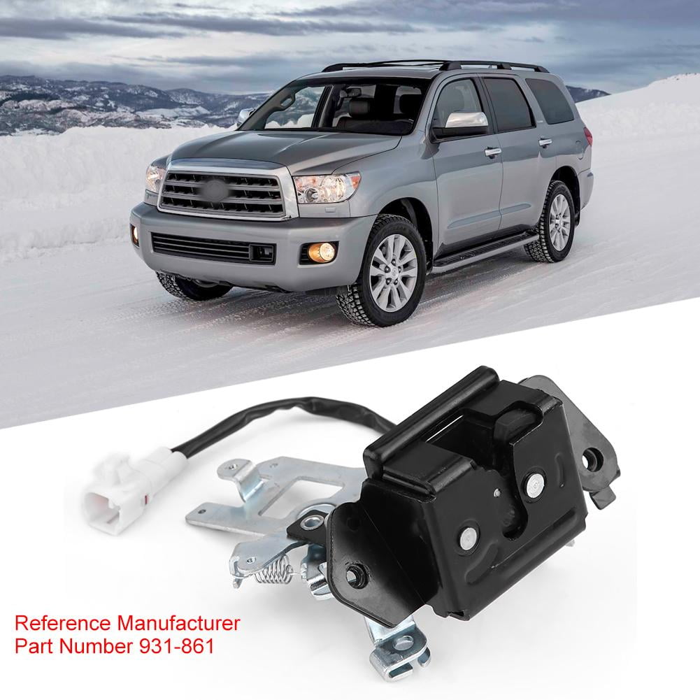 Rear Liftgate Door Lock Actuators Door Latch Replacement Fits for 2001-2007 for Toyota Sequoia 746-848