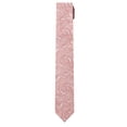 thumbnail image 3 of Jacob Alexander Boys' Prep Floral Regular Self-Tie Cotton Neck Tie - Dusty Rose, 3 of 7