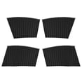 thumbnail image 1 of Riwesomey 4 Uds cortinas deslizantes para coche cortina protectora lateral para coche para sedán SUV verano Automoción decorativa y accesorios Numero 3 Riwesomey VI009080-03, 1 of 1