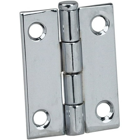 - Perko 1293DP4CHR Butt Hinge, 2
