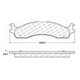 thumbnail image 2 of Disc Brake Pad Set, 2 of 4
