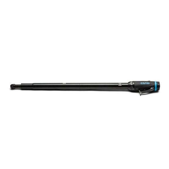 Capri Tools 1/4 in. 1 HP Air Straight Die Grinder, 20 in. Extra Long Neck