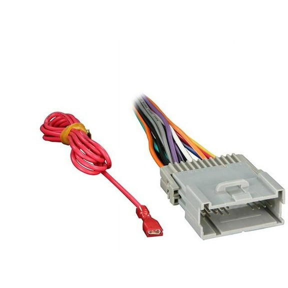 Radio Wire Harness - Compatible with 2003 - 2006 Hyundai Santa Fe 2004 2005