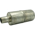 thumbnail image 2 of FORESTER Muffler for Small Engines - Replaces Briggs and Stratton Muffler 294599 MTD Muffler Kohler Engine Muffler Arnold M-110 Lawn Mower Tractor Muffler 3/4 Inch Exhaust Pipe 4-8 Horse Power Engine, 2 of 4