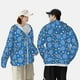 thumbnail image 4 of Fotbe Tennis Chaqueta con Protección Solar UPF 50+ para Hombre y Mujer, Camisa con Capucha y Bolsillos-Medium, 4 of 7