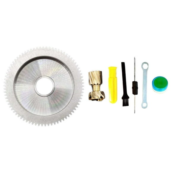 Baitcast Reel Gear Set for For ABU For ORANGER and For ZATA Fishing Reels Left Hand