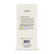 Cremo Mens Spray Cologne, Blue Cedar & Cypress, 3.4 oz