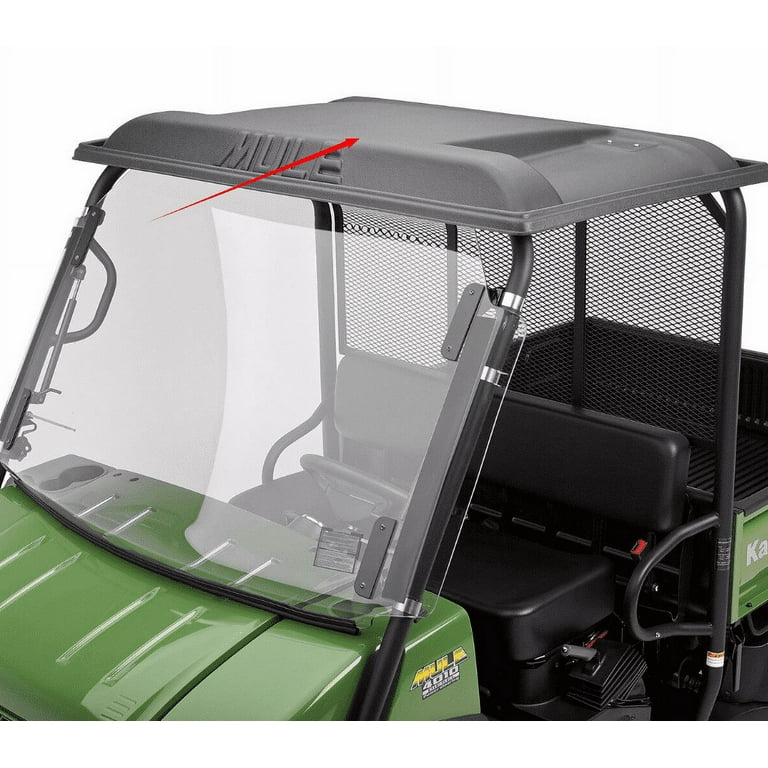 Kojem Hard Top Roof for 1990-2023 Kawasaki Mule 2010 2020 Kojem Hard Top Roof for 1990-2023 Kawasaki Mule 2010 2020