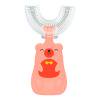 thumbnail image 2 of Cepillos de dientes para niños: lindo cepillo de dientes en forma de U para niños (rosa 2-6 años) Likrtyny Cuidado Belleza, 2 of 8
