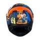 thumbnail image 3 of Casco para motociclista talla L integral Billy Mandy Shaft purpura, 3 of 4