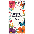 thumbnail image 6 of Floral Butterfly Happy Mothers Day Backdrop Decorations with Colorful Hearts and Flowers Banner Event Background Party Supplies Photography Props, 6 of 7