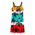 thumbnail image 3 of WILLBEST Vestidos de Verano para Mujer Vestidos de Moda para Mujer Vestido Chaleco Casual Vacaciones Vestido Corto de Verano Mediana, 3 of 3