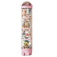 thumbnail image 1 of Boîte de Rangement Verticale Transparente pour Jouets, Rangement d'Animaux en Peluche, Jouets Empilable, Grand Seau à Jouets 63 Pouces Rose, 1 of 9