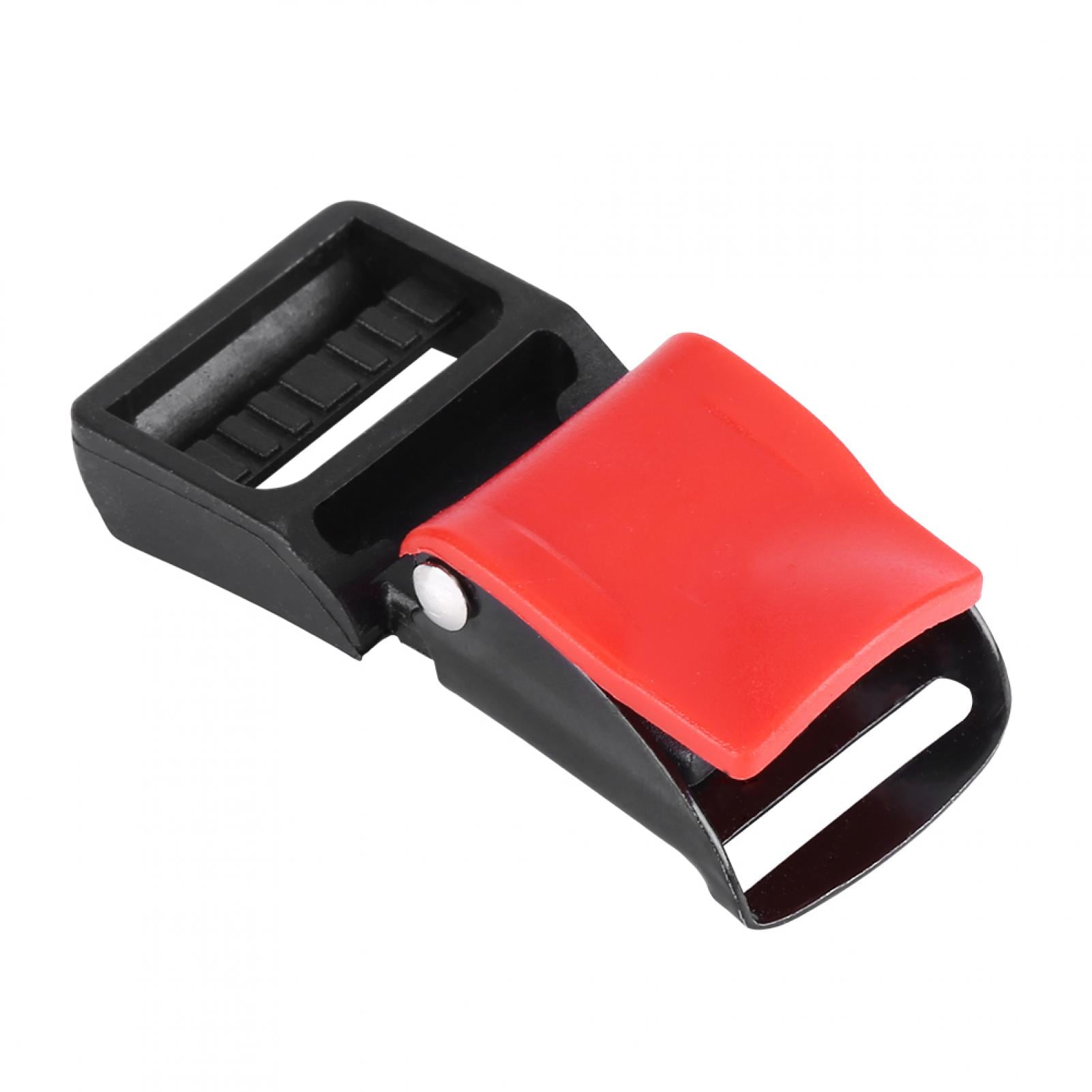 Ashata 5pcs Motorcycle Helmet Clip Buckles Chin Strap Quick Release