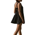 thumbnail image 3 of Biekopu Women Summer Tennis Dress,Cutout Loose Sleeveless Dresses with Built in Shorts and Bra, 3 of 6