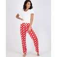 thumbnail image 4 of 3 Pack: Women’s Ultra-Soft Comfy Pajama Lounge Pants Elegant Sleepwear (Available In Fleece & Soft Knit) Plus Size, 4 of 5