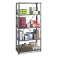 thumbnail image 2 of Pemberly Row 36 x 18 Commercial 5 Shelf Kit in Dark Grey Finish, 2 of 6