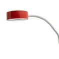 thumbnail image 5 of Globe Electric 8.46" 250 Lumens LED Integrated Goose Neck Clip Lamp, Red, 5 of 5