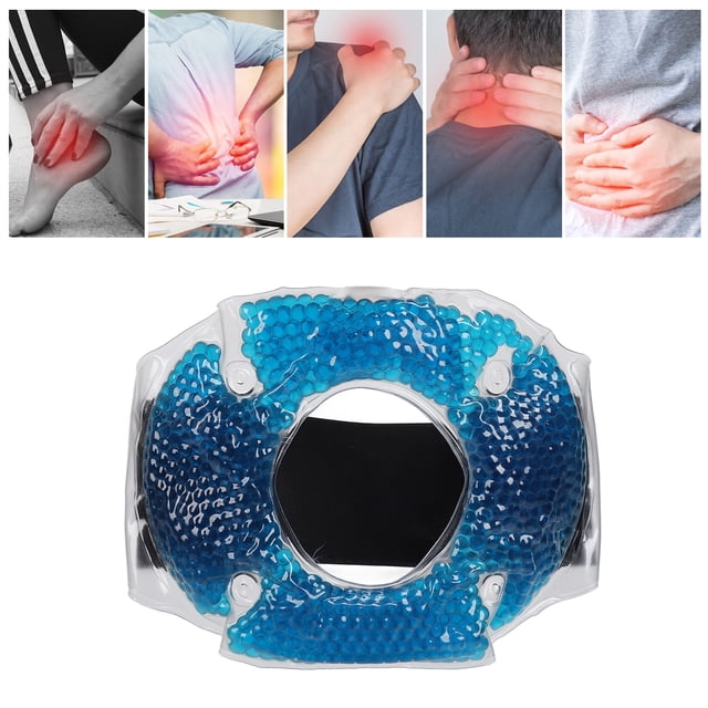 Hot Cold Pack, Reusable Multipurpose Leakproof Ice Packs for Ankles for Swelling