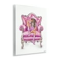 thumbnail image 3 of Stupell Industries Glam And Comfortable Chair Wall Plaque Art design by Ziwei Li, 14 x 11, 3 of 7