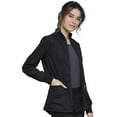 thumbnail image 5 of Cherokee Workwear Revolution Women's Scrubs Jacket Zip Front High-Low WW301, 5 of 6