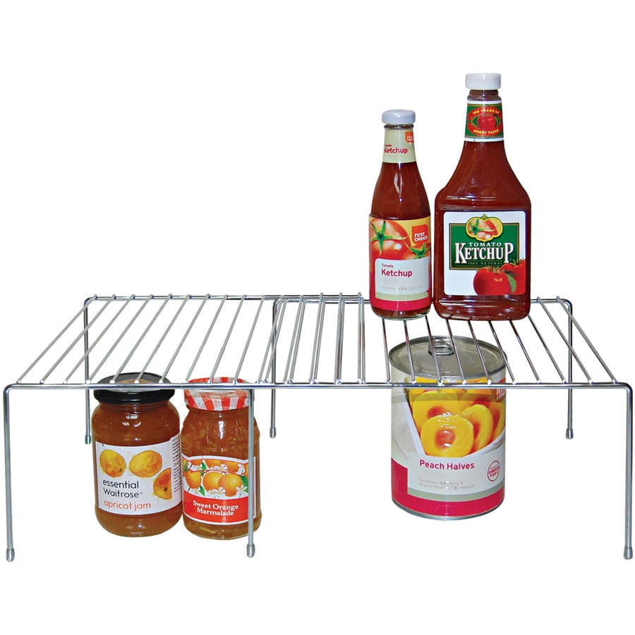 Real Home Innovations Expandable Large Organizer, Chrome