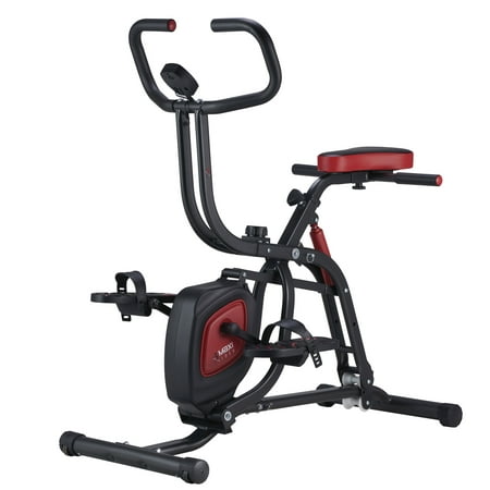 MaxiRider, The Patented Row and Cycle at Home Fitness Machine as-seen-on-TV. Full Body Workout That Builds Strength and Burns (Best Cardio Machine To Burn Fat)
