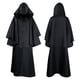 thumbnail image 3 of Disfraz de monje Medieval, capa de Doctor de la peste, disfraz de Halloween, capucha, capa, traje de mago, sacerdote, fraile, 3 of 4