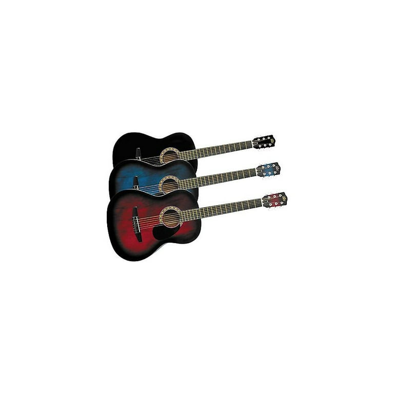 Rogue starter acoustic 2024 guitar blue burst