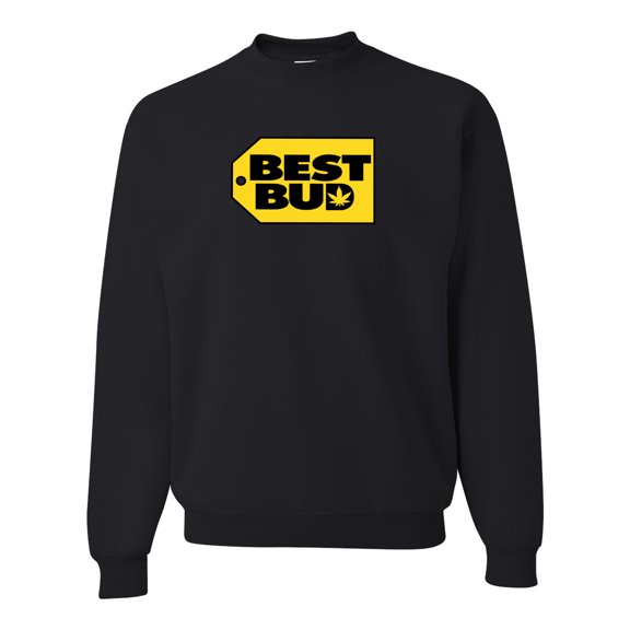 Best Gift | Mens Humor Crewneck Graphic Sweatshirt, Black, Small