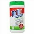 thumbnail image 3 of Brillo Basics Multi Surface Bathroom Cleaner Wipes 40 Count, 3 of 3