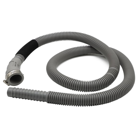 DC97-18682D, DC97-18682C Washer Drain Hose Compatible with Samsung Washing Machine WA52M7750AP/A4, WA52DG5530AWA4, Replacement DC97-18682A, DC97-18682B