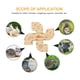 thumbnail image 5 of Laberinto de madera para hámster, juguete para mascotas, laberinto, animales pequeños, juguete para hacer ejercicio, 5 of 5