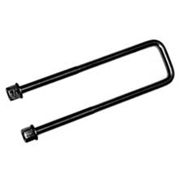 0,56 x 3,12 x 15 Pouces Carré U-bolt