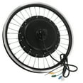 thumbnail image 2 of 48V 1500W Electric Scooter Conversion Kit, 20 Inch Electric Bicycle Conversion Kit Multifunction Noise Reduction Thermal Overload Prevention  For Electric Bikes, 2 of 8
