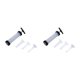 thumbnail image 1 of Billuyoard Hand Operated Sausage Stuffer Meat Filling Filler Machine Meat Stuffer 25 piezas en caja de plástico 2Conjunto, 1 of 1