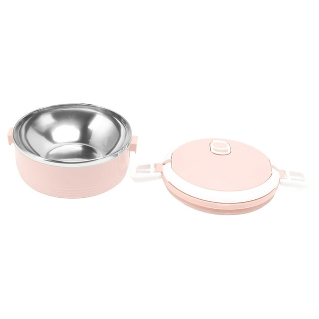 Boîte à Lunch, Acier Inoxydable Thermique, Sacs à Lunch Solides Boîte Bento Portable avec Boucle, Boîte à Lunch Réutilisable pour Enfants et Adultes