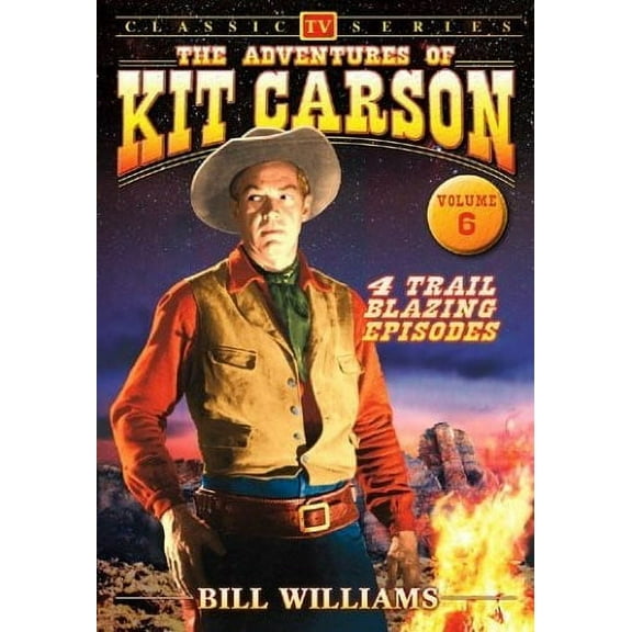 The Adventures of Kit Carson: Volume 6 (DVD), Alpha Video, Drama