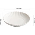 thumbnail image 2 of Plates Home Ceramic Serving Dish, Chinese-style Creative Snack Dish, Salad Dish Dishes(Medium), 2 of 7