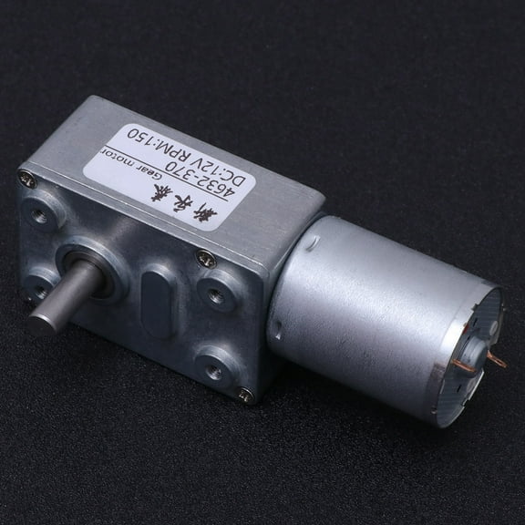 KALLORY 1Pc Gear Motor For Hobbyists Geared Motor 3.2x1.3x1.6in