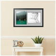 thumbnail image 2 of ArtToFrames Collage Photo Picture Frame with 2 - 11x14 Openings, Framed in Black with TV Grey and Black Mats (CDM-3926-42), 2 of 8