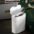 thumbnail image 3 of TOPRenddon Bathroom Smart Touchless Trash Can，Kitchen Trash Can for Bathroom Bedroom Home Office Automatic Touch Free High-Capacity with Lid Waste Bin, 3 of 9