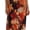 Floral Black, variant on Women's backless V-neck long skirt sexy backless tight low cut long skirt backless cocktail party summer beach sun skirt
