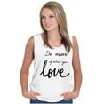 thumbnail image 3 of Cute Do What You Love Career Tank Top Tee Shirt Women Brisco Brands M, 3 of 5