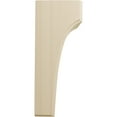thumbnail image 3 of Ekena Millwork 3 1/2"W x 4"D x 10"H Clarksville Bracket, Rubberwood, 3 of 4