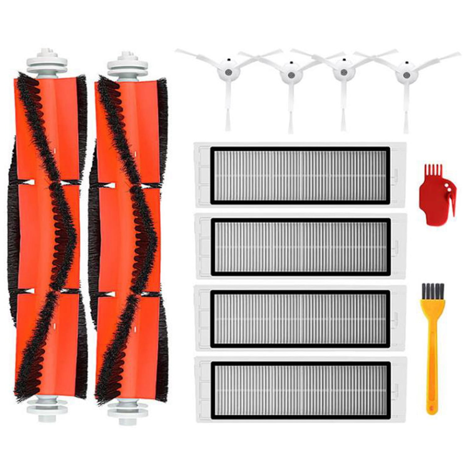 HEPA filter+Side Brush+Main Brush Accessories for Xiaomi Mi Robot Vacuum Cleaner 