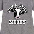 thumbnail image 3 of Instant Message - Just A Little Moody - Toddler & Youth Girls Fleece Dress, 3 of 6