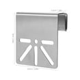 thumbnail image 2 of YOSADIER Outdoor Solar Panel Mount with Stainless Steel Finish, 1 Piece Solar Security Bracket for Easy Installation, 2 of 8