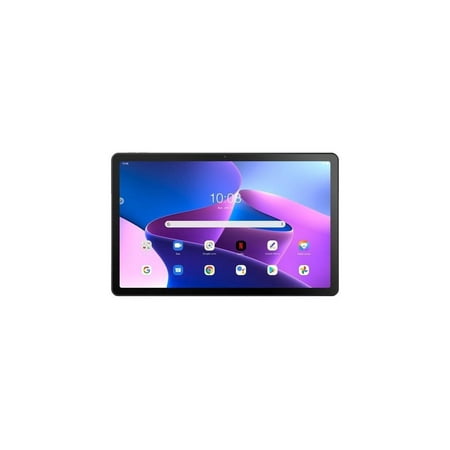 Lenovo Tab M10 Plus (3rd Gen) Tablet - 10.6" 2K - Octa-core (Cortex A55 Dual-core (2 Core) 2 GHz + Cortex A55 Hexa-core (6 Core) 1.80 GHz) - 4 GB RAM - 64 GB Storage - Android 12 - Storm Gray - M