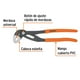 thumbnail image 2 of Pinzas de extensión tipo europeo, mango de PVC Truper PEX-10E, 2 of 3
